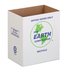 Desk Side Bin Recycling Bin Trash Bin Cardboard Recycling Bin